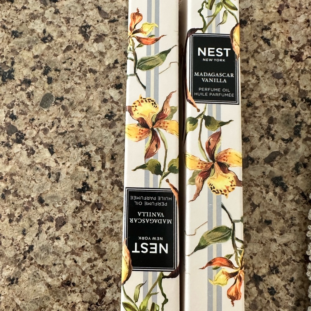 Madagascar Vanilla Perfume Oil - Vanilla (Yellow Floral)